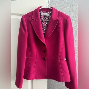 Tahari hot pink women jacket / blazer